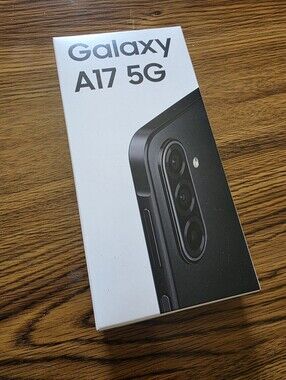 Samsung Galaxy A17 5G 128GB Black Smartphone Unlocked Brand New Sealed